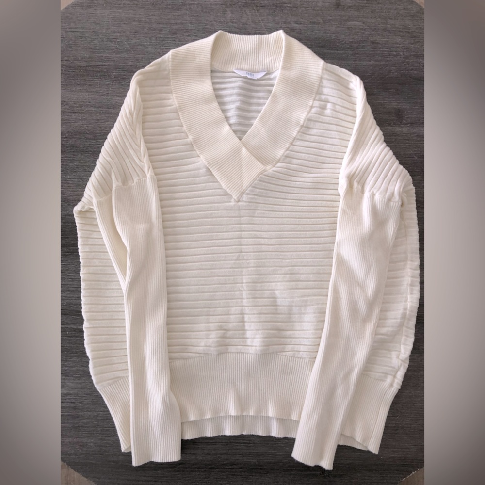 Ivory tunic sweater